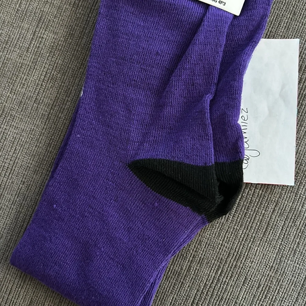 Halloween Gnome Crew Socks 6-12